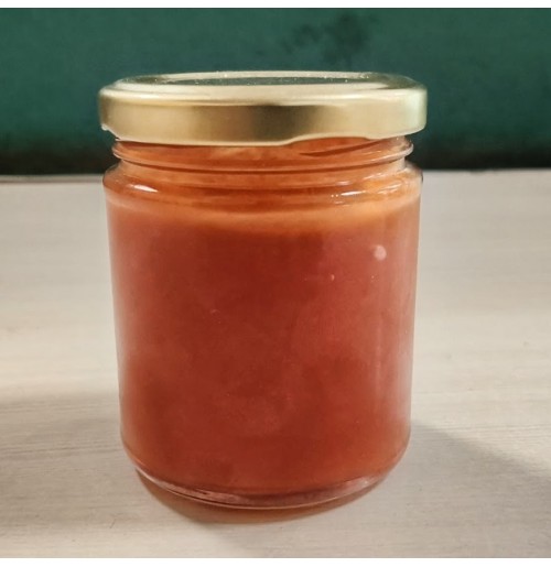 Jams - Peach (200 GM, Small Batch, Made with Healthy Buddha Peaches)
